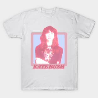 Kate Bush Pastel Vintage T-Shirt